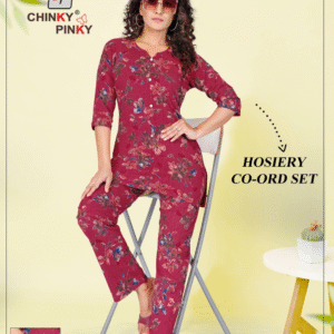 Women's 100% Cotton full Kurti Set | Bulk Supplier & Exporter | Chinky Pinky