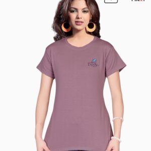 Women’s Polyester Looper T-shirt Manufacturer & Wholesale Supplier in India | Chinky Pinky